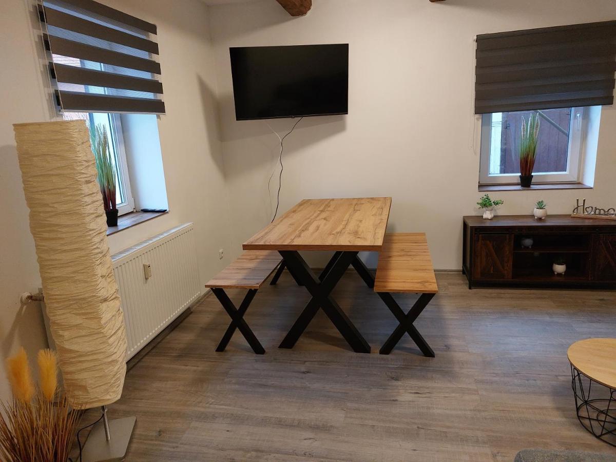 Fewo Gartenblick 탈레 외부 사진
